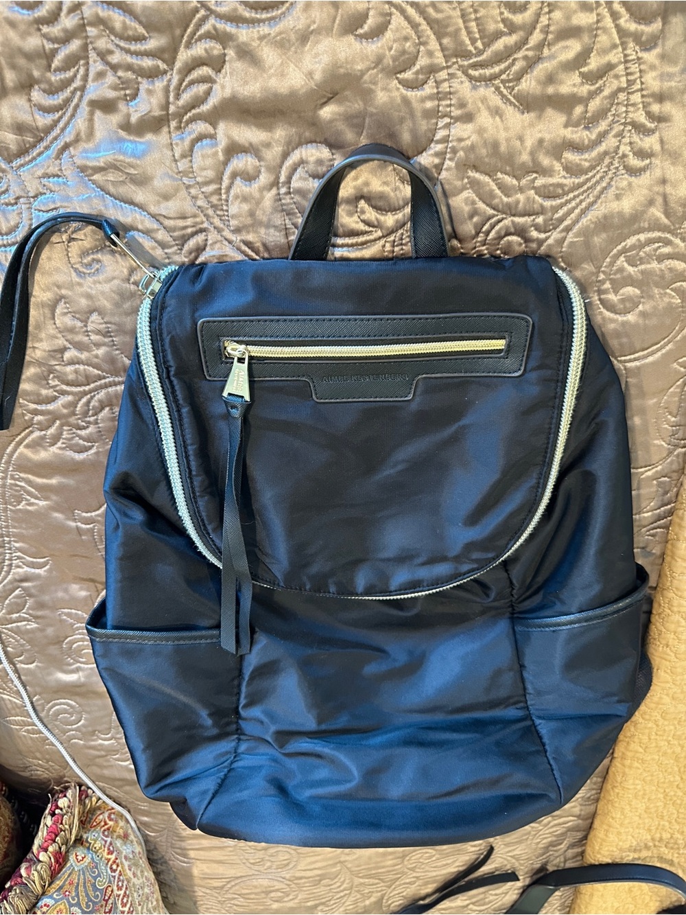 Aimee Kestenberg Black Nylon Backpack
